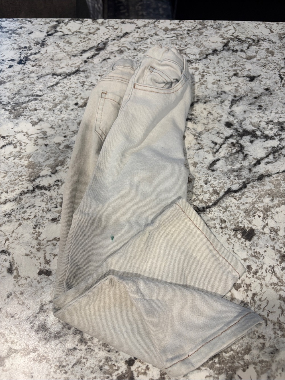 Garanimals Cream Straight-Leg Jeans for Boys
